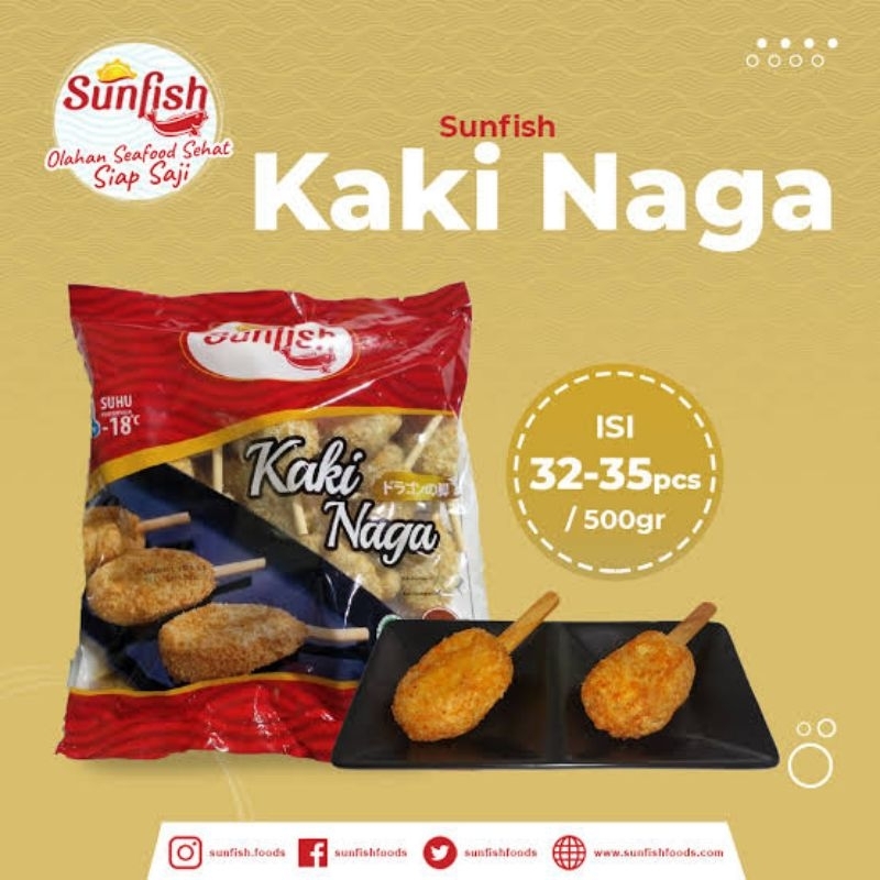 

Sunfish kaki naga 500gr