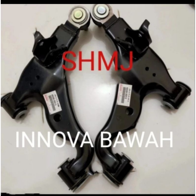 LOWER ARM SAYAP BAWAH INNOVA LAMA HILUX SINGLE CABIN ORIGINAL HARGA PER PC