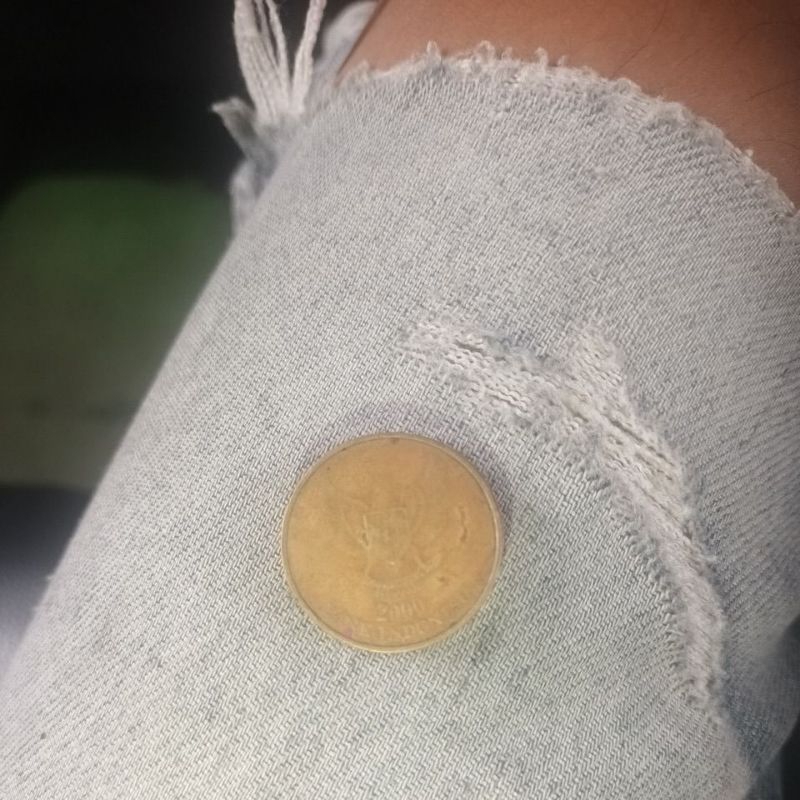 uang kuno thn 2000/2001/2003