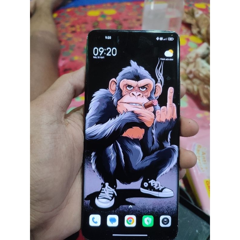 xiaomi mi11 5G minus wifi sama backdore retak