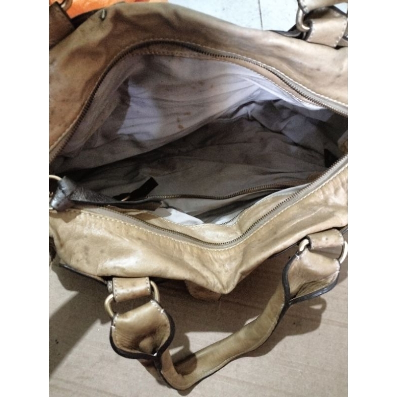 preloved tas wanita kulit asli