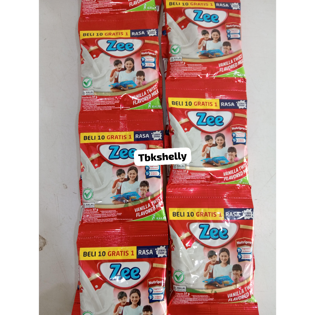 

SUSU ZEE PUTIH SASHET RENCENG ISI 10PCS