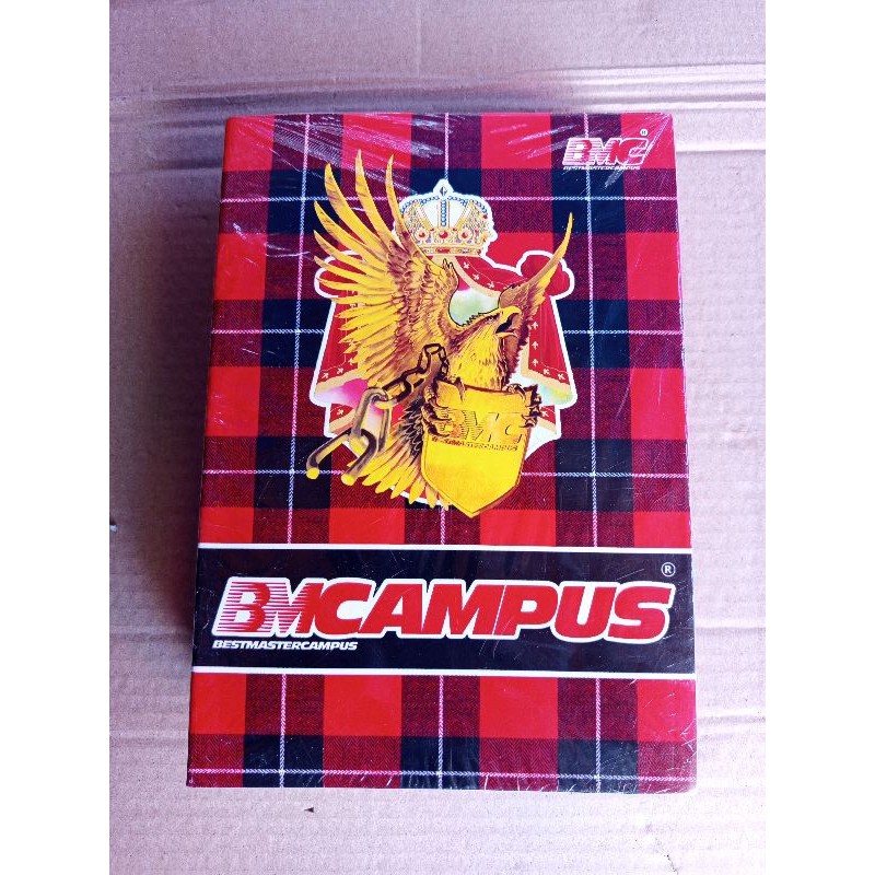 

BUKU TULIS BMC CAMPUS ISI 50 LEMBAR 10 PCS BERKUALITAS