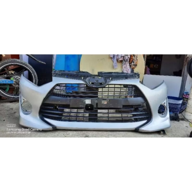 bemper depan agya 2019