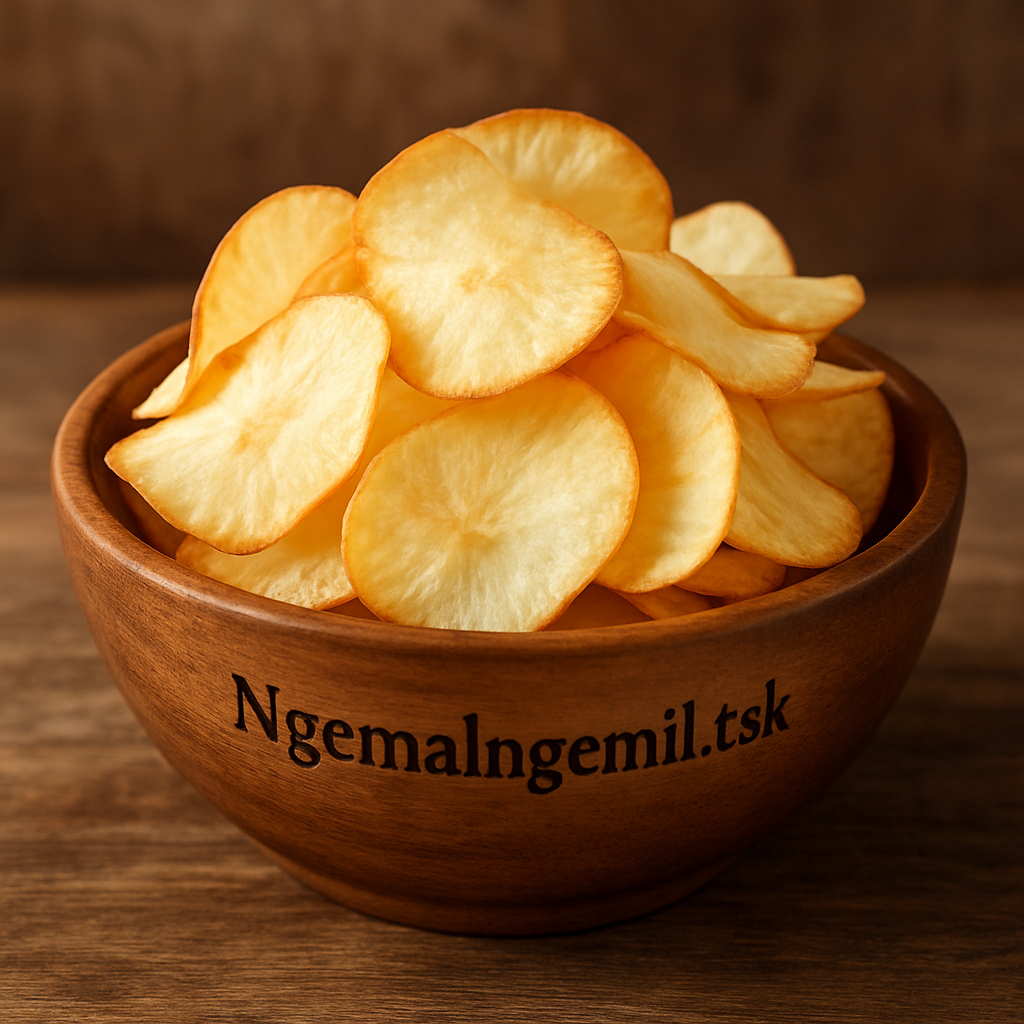 

KERIPIK SINGKONG GURIH ENAK DAN RENYAH