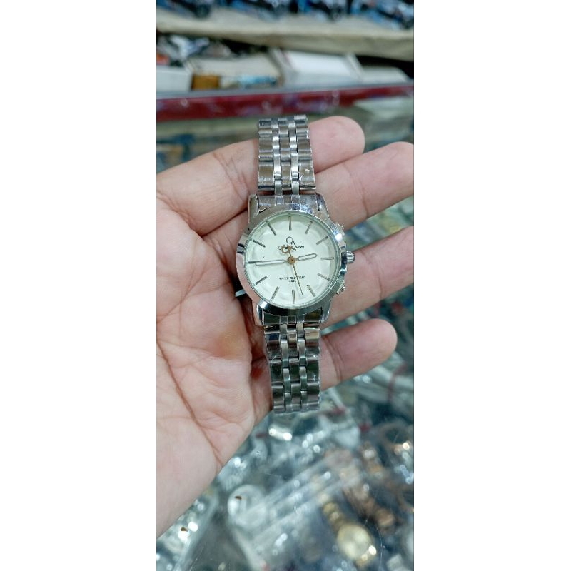 jam tangan wanita Christian Arden stainless steel anti air anti karat sport fashion siap pakai simpl