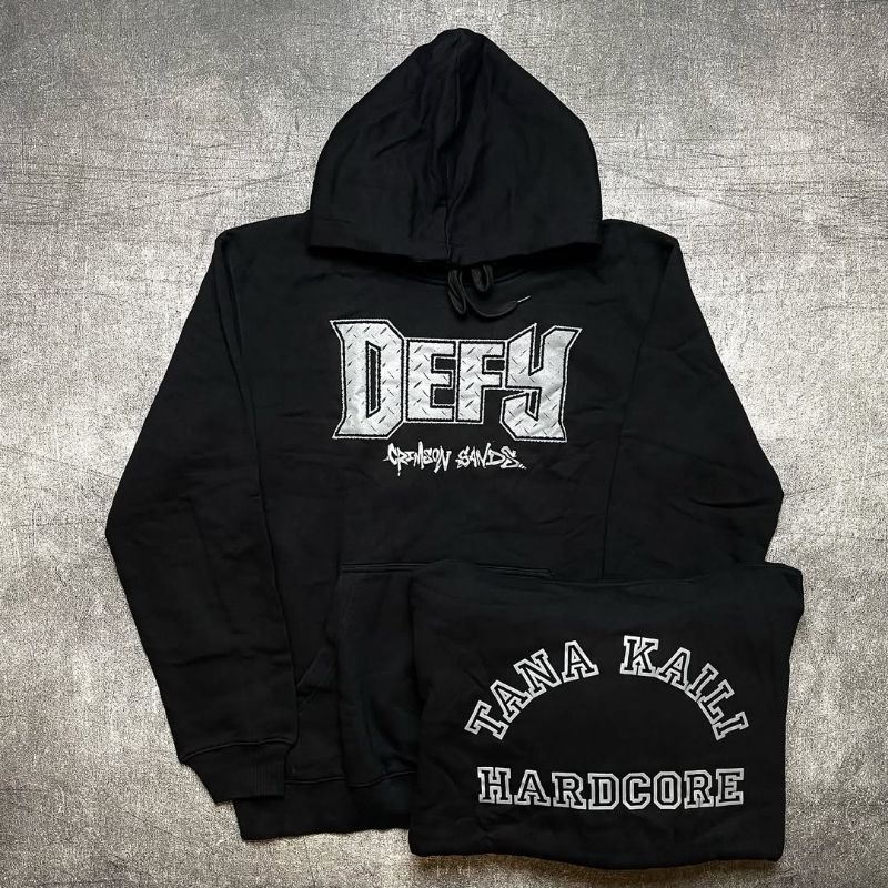 HOODIE DEFY HC - CRIMSON SAND / Bahan Cotton pleace 280gsm