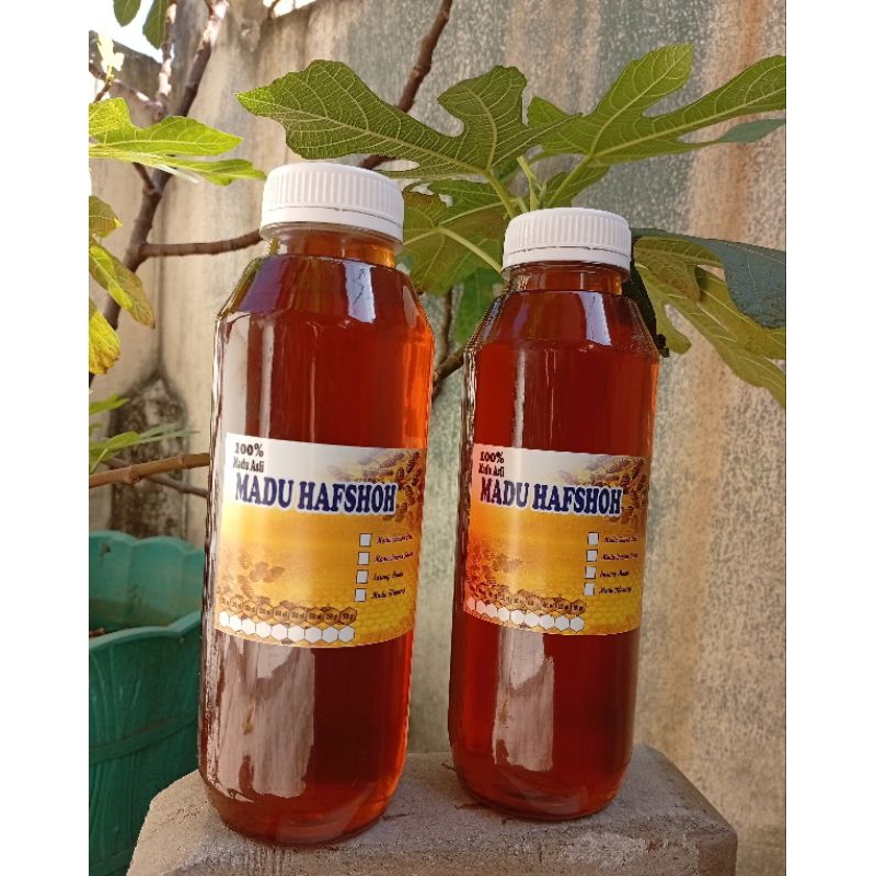 

MADU ASLI MURNI LEBAH TAWON -+250GR