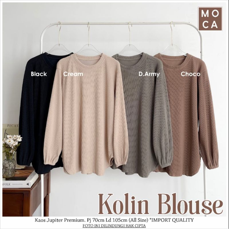 MOELA KOLIN BLOUSE