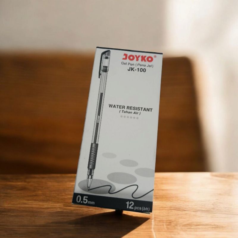 

Pulpen Gel Joyko JK-100 1 Pak