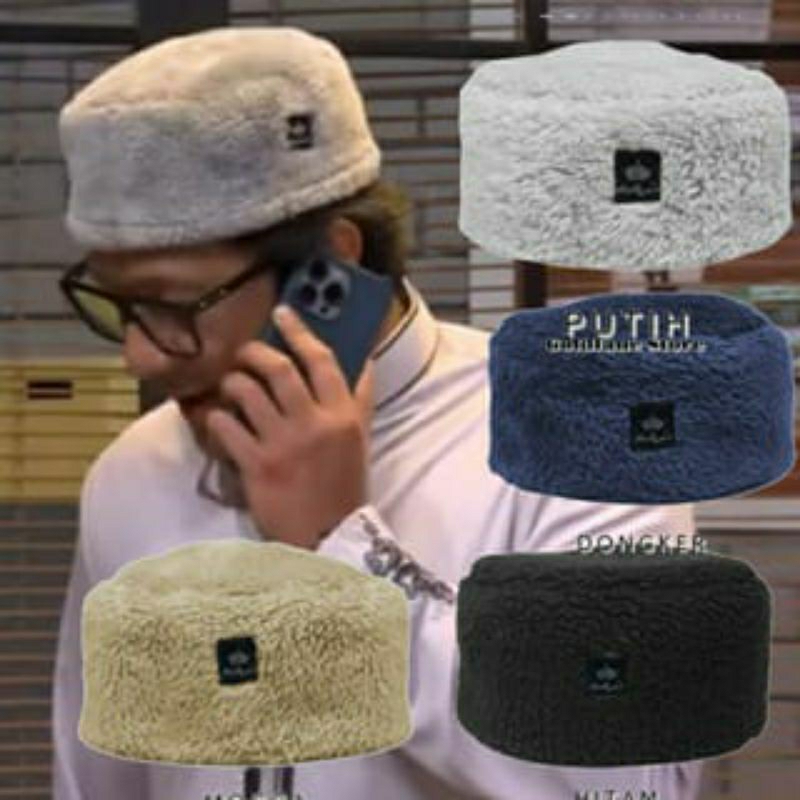 Peci beludru logo palestina