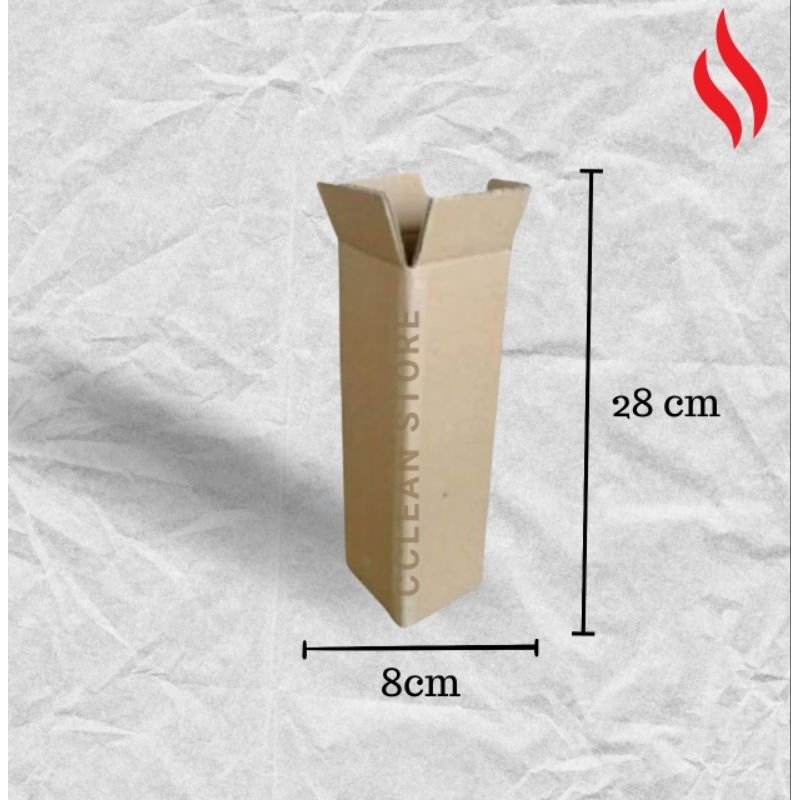 

Kardus Packing 8x8x28 Murah (PO)