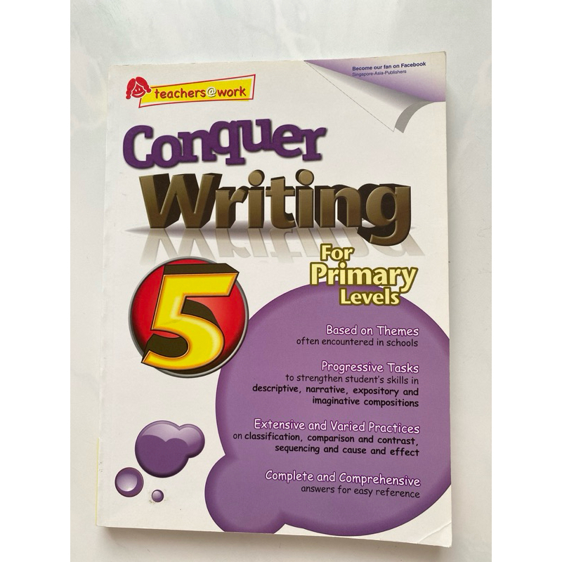 Conquer Writing Primary 5 NEW