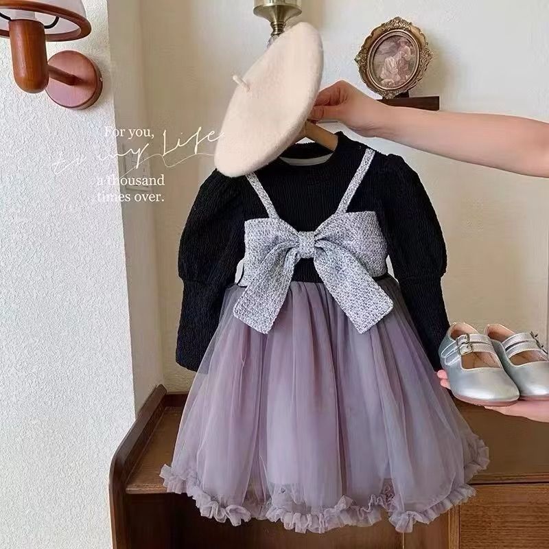 Dress pesta Anak Perempuan gaun anak perempuan style korea import