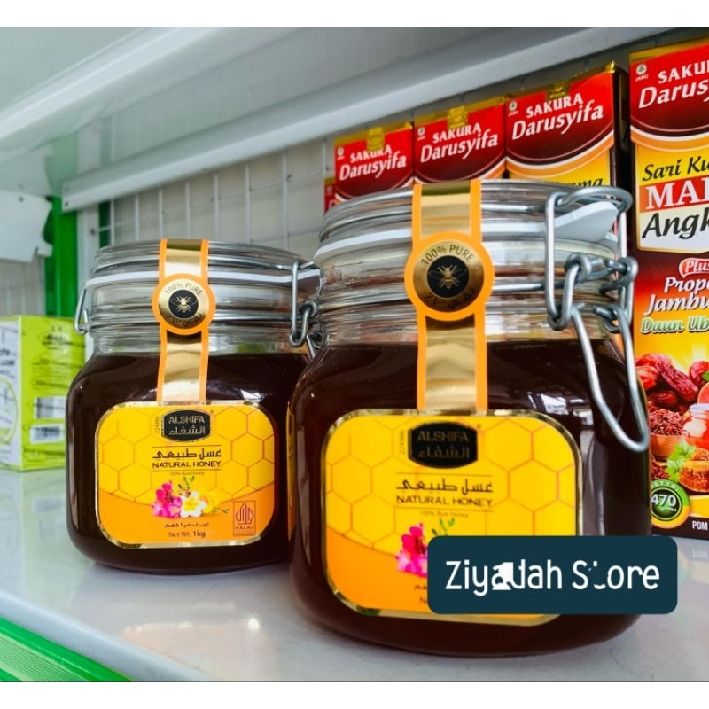 

MADU AL SHIFA PREMIUM IMPORT SAUDI MURNI ASLI