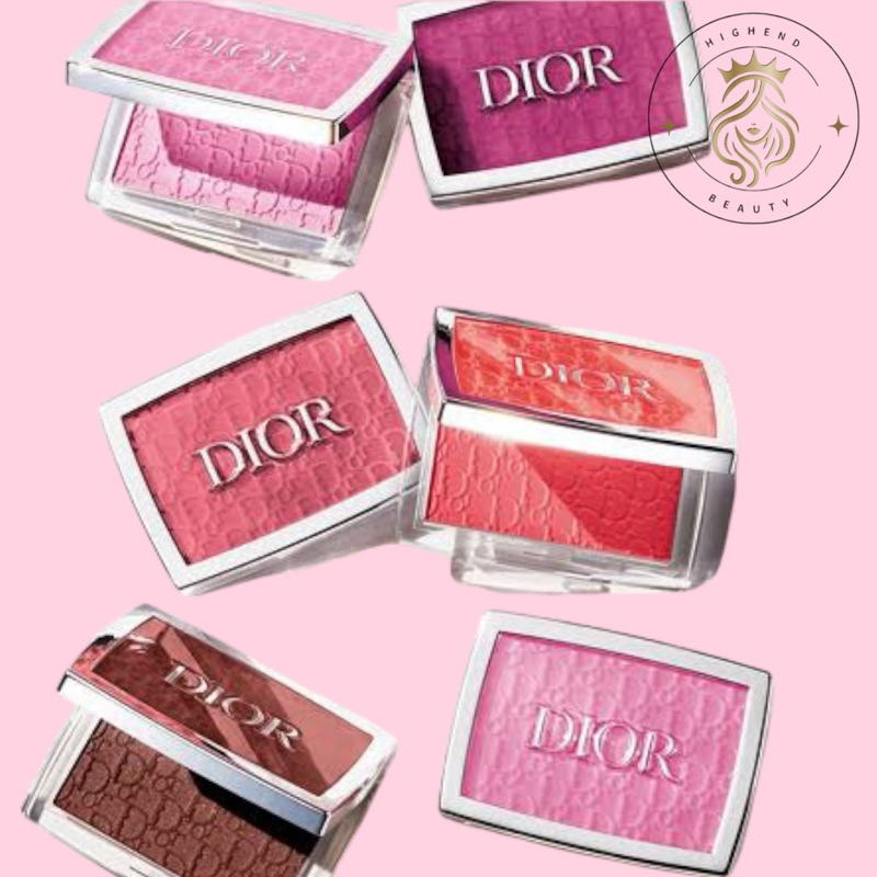 Dior Rosy Glow Blush On Tester Full Size Series