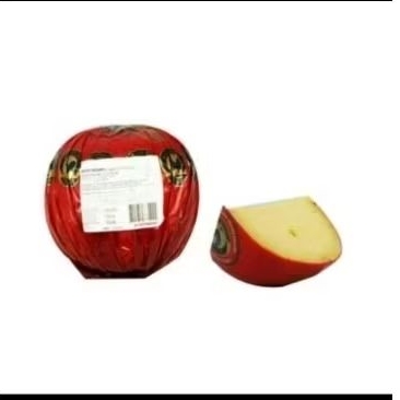 

KEJU EDAM AYAM COCK BRAND BOLA UTUH 1,7 KG