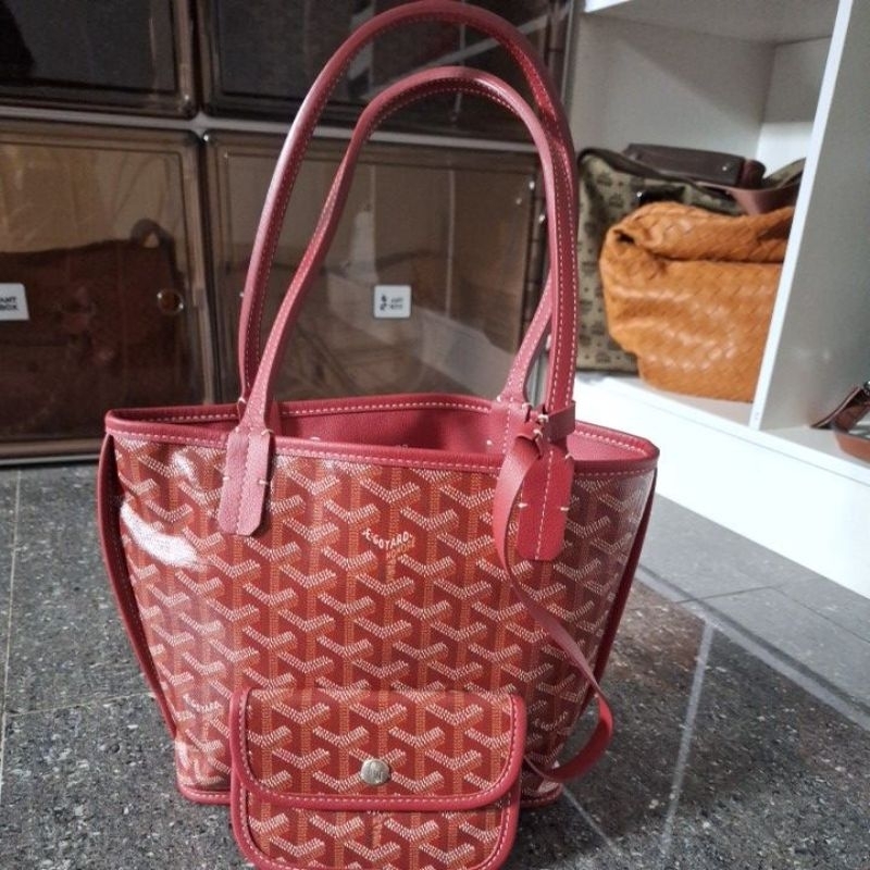 preloved mini anjou goyard