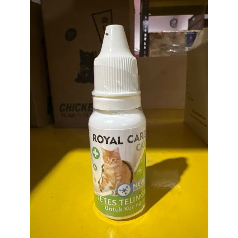 royal care tetes telinga kuping kucing anjing 10ml