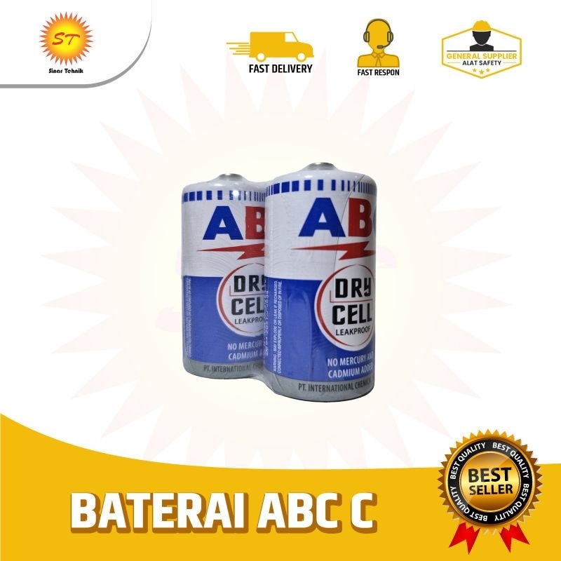 Baterai ABC Type C R14