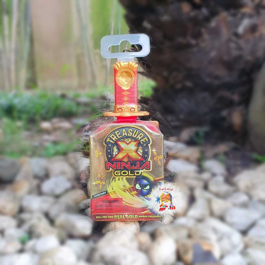 Treasure X Ninja Gold Single Pack S6