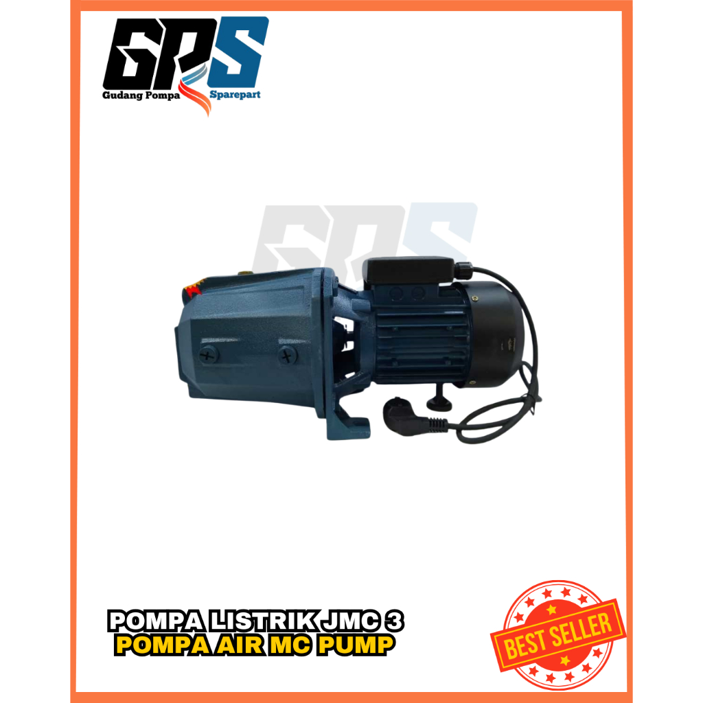 [POMPA AIR] POMPA AIR SUMUR DALAM SEMI JETPUMP NASIONAL MC PUMPS JMC-1