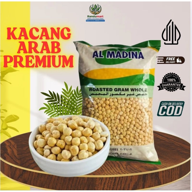 

Kacang Arab Gurih/Oleh-Oleh Haji dan Umroh/Original/Premium
