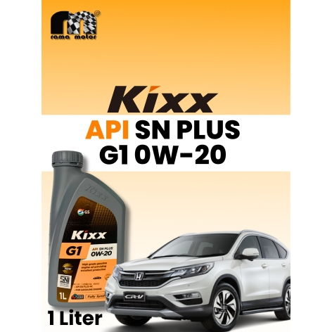 OLI MESIN KIXX G1 0W-20-1 LITER