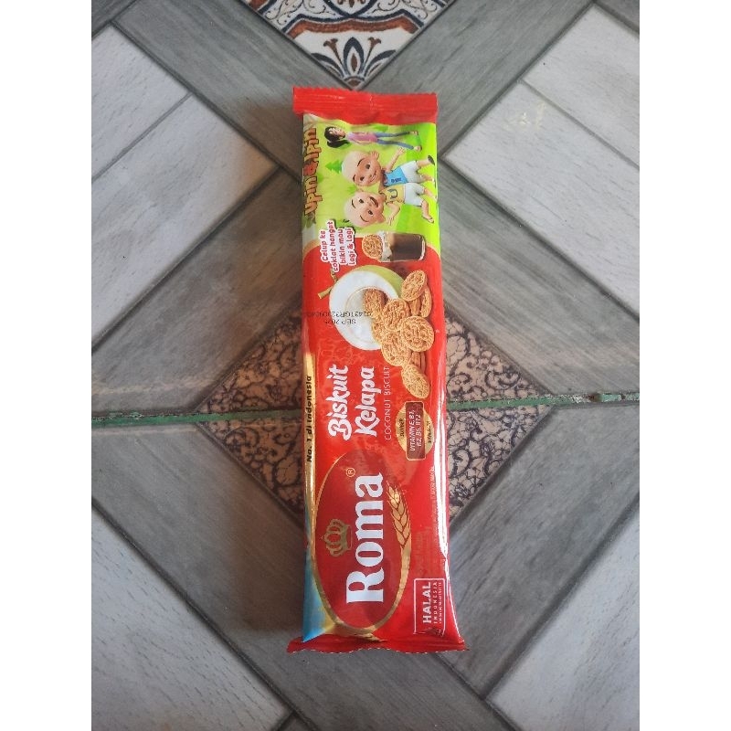 

Biskuit roma kelapa harga satuan