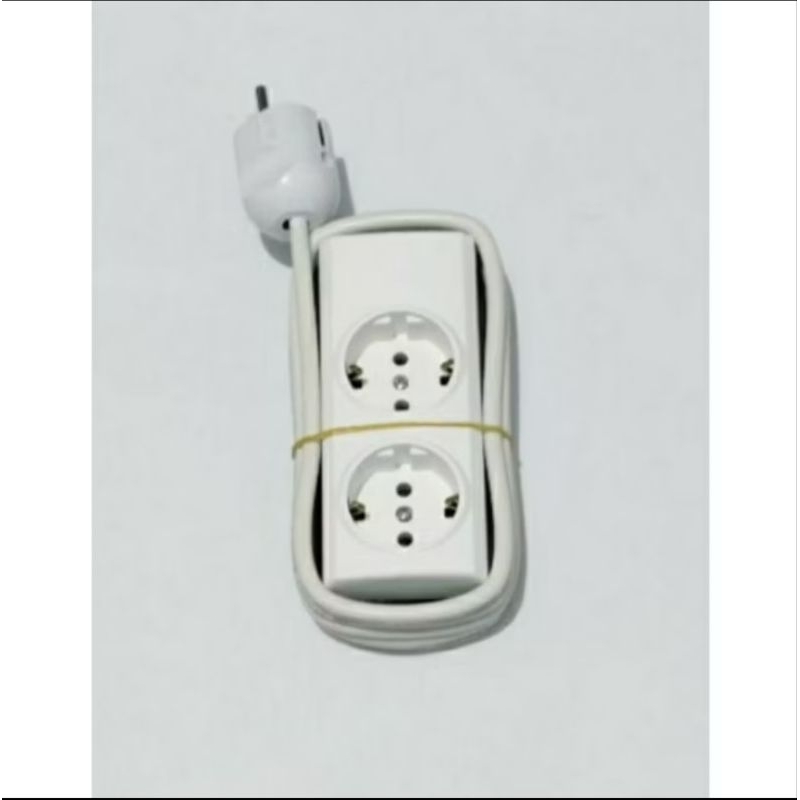 STOP KONTAK BROCO KABEL ETERNA SERABUT RAKITAN SNI