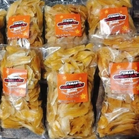 

Camilan keripik pisang kepok manis 500 g