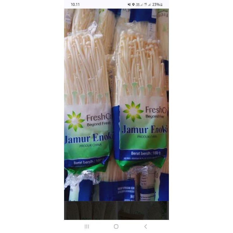 

Jamur Enoki Freshco 100Gr