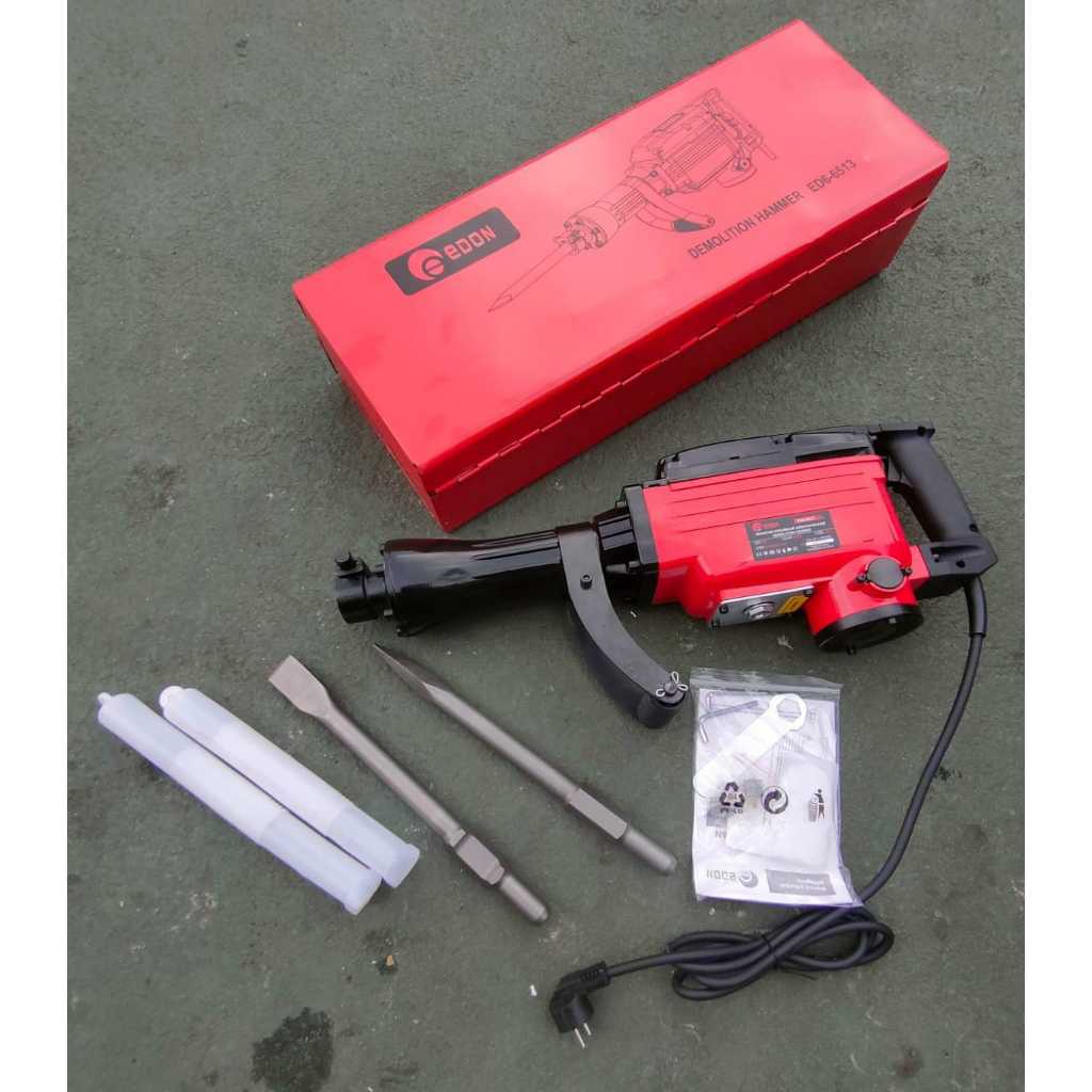Edon Mesin Bobok Beton ED6-6513 Demolition Hammer Mesin Bor Bobok Beton Jack Hammer