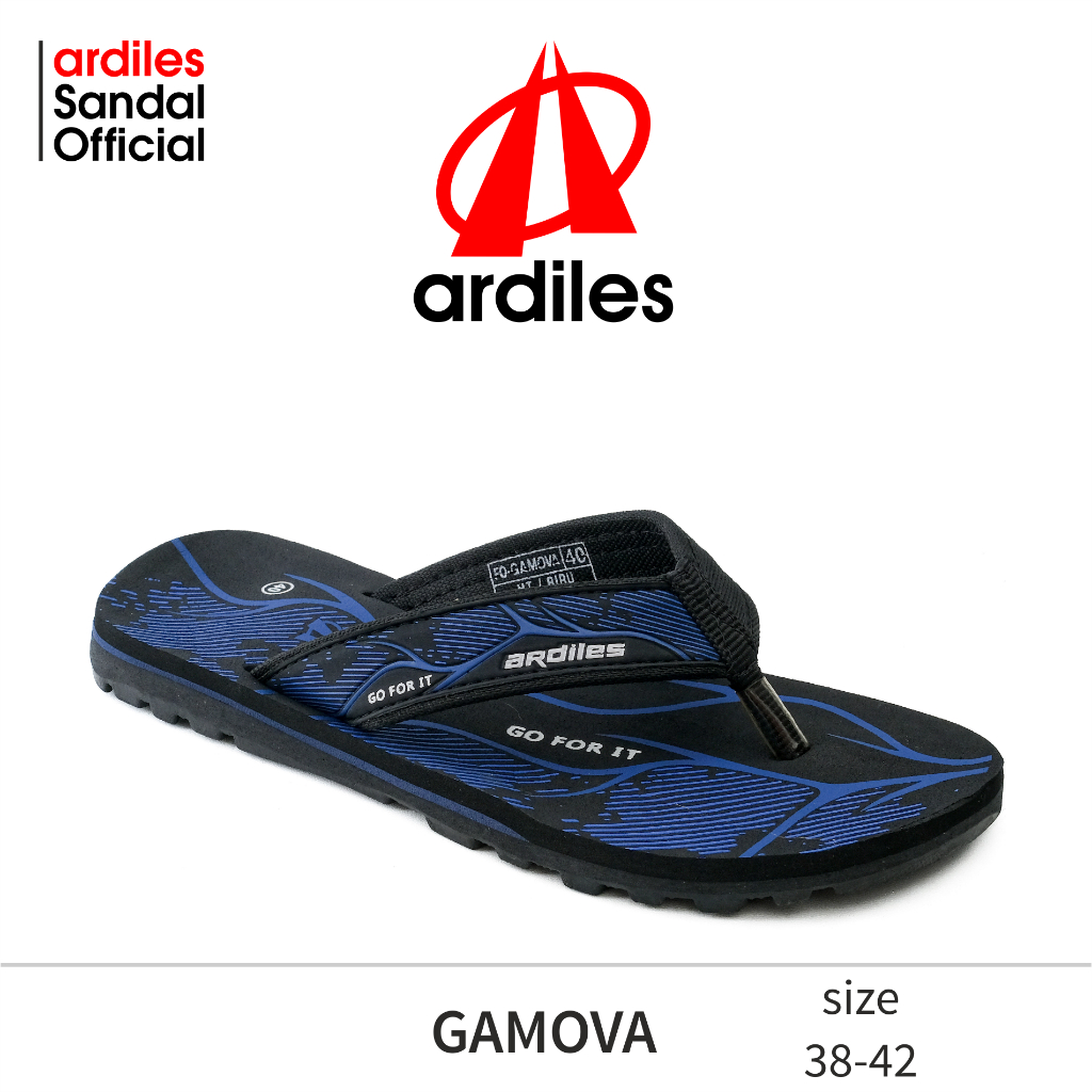 ARDILES SANDAL SENDAL JAPIT JEPIT SPON EVA PRIA LAKI LAKI DEWASA REMAJA KEKINIAN GAMOVA