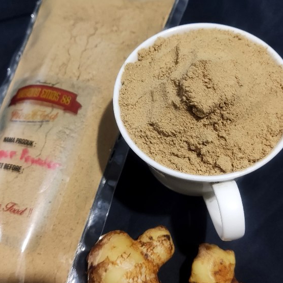 

Jahe putih bubuk / ginger powder / pure 100% | herbal sehat alami / 100 gr