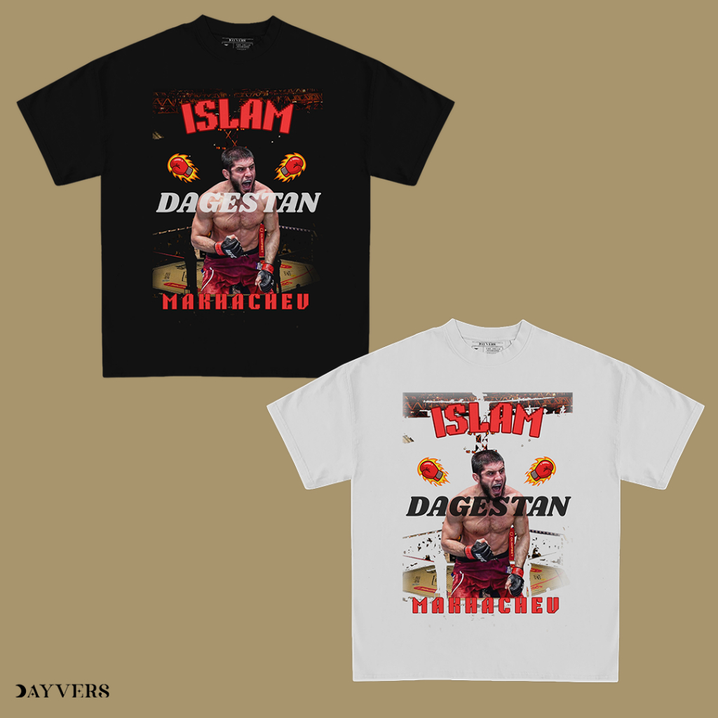 Dayvers - Reguler, Boxy & Oversize Tshirt Islam Makhachev