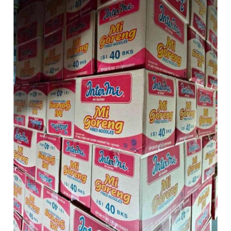 

MIE INTERMIE MURAH 1dos isi 40pcs