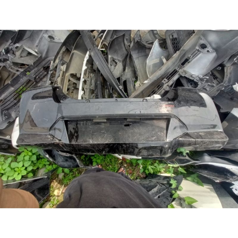 bumper/bemper Belakang Ayla agya 2023-2024