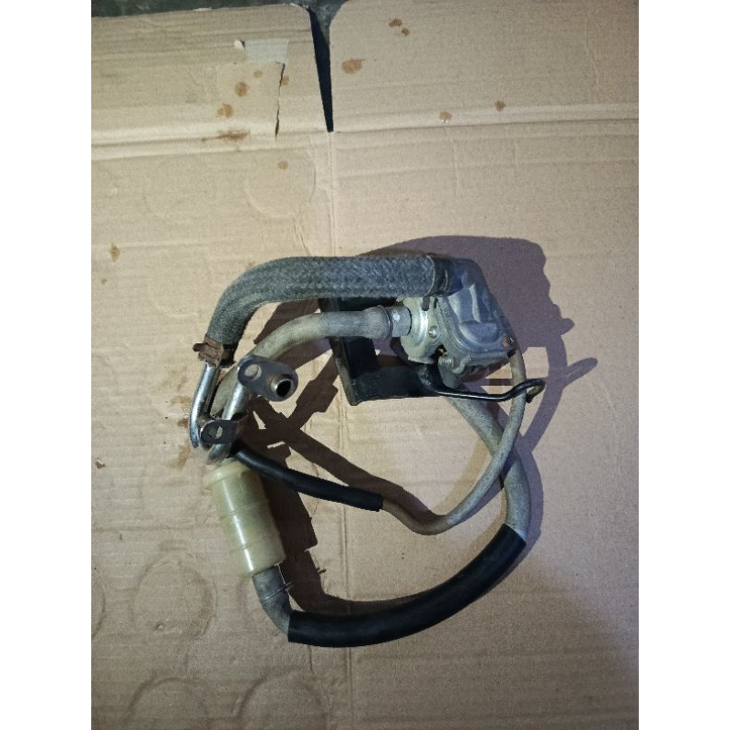 emisi Ais pendingin, Honda Megapro Primus, Megapro new, bekas original