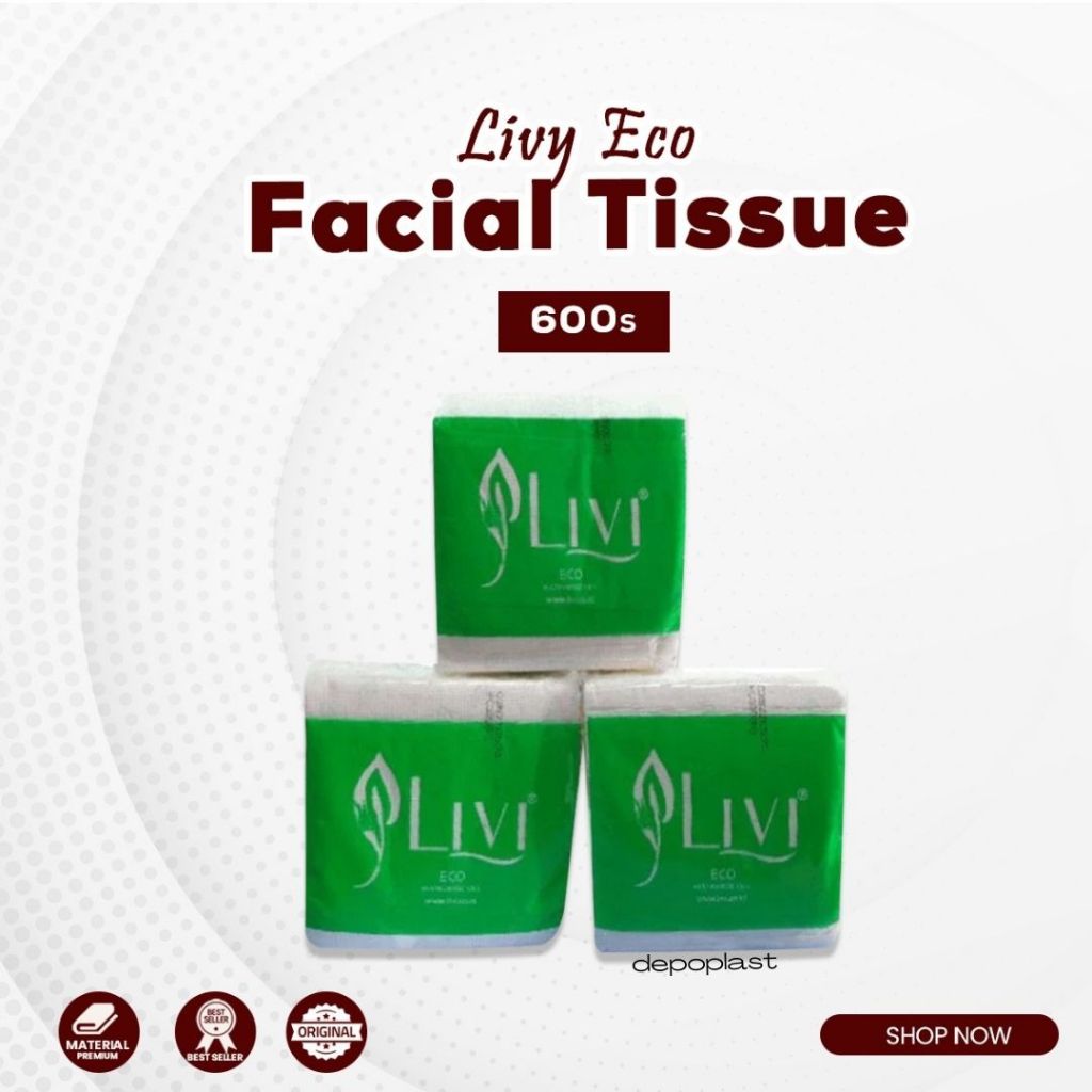 Tissue LIVI eco 600 sheet