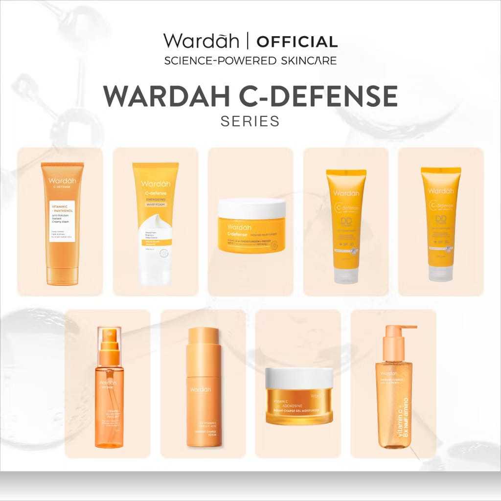 WARDAH C-Defense Series Satuan / Wardah C Defense