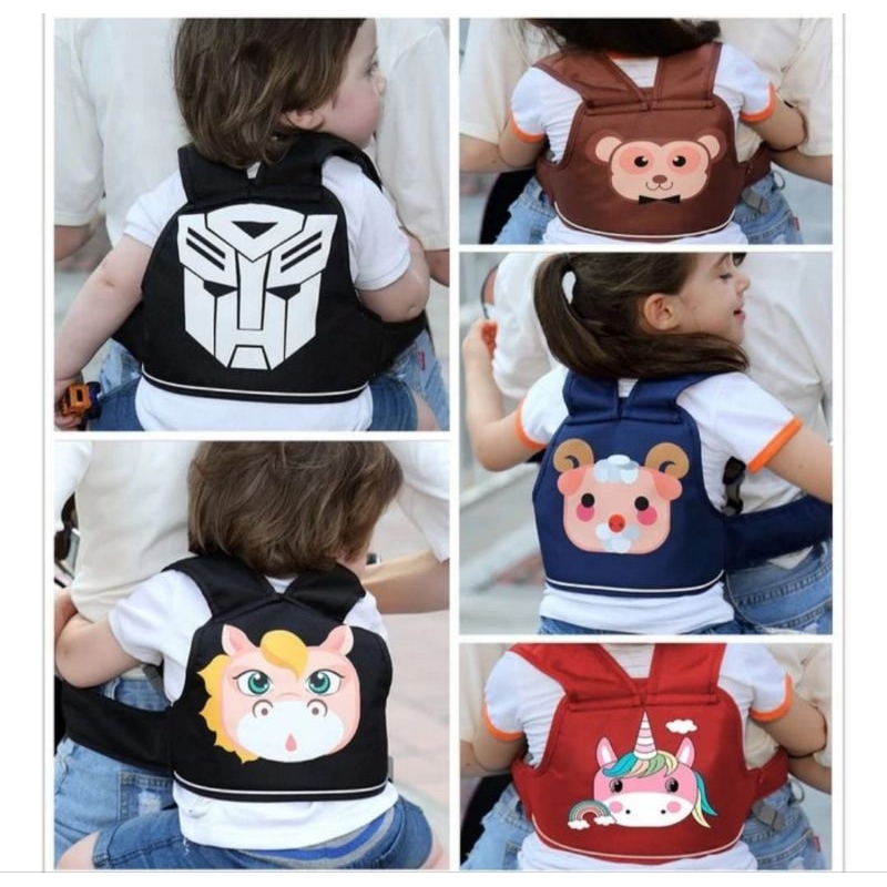 Sabuk Boncengan Motor Anak Bonceng Depan Belakang Aksesoris Safety Kid
