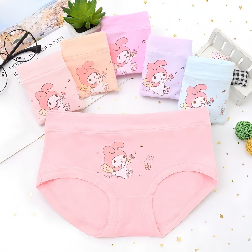 #8327 Celana Dalam Anak Perempuan Import / CD Anak Lucu Import