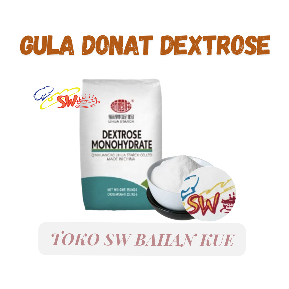 

GULA DONAT DEXTROSE 500 GR