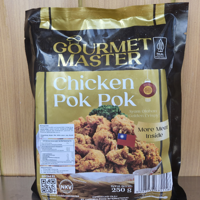 

GOURMET MASTER CHICKEN POK POK 250GR