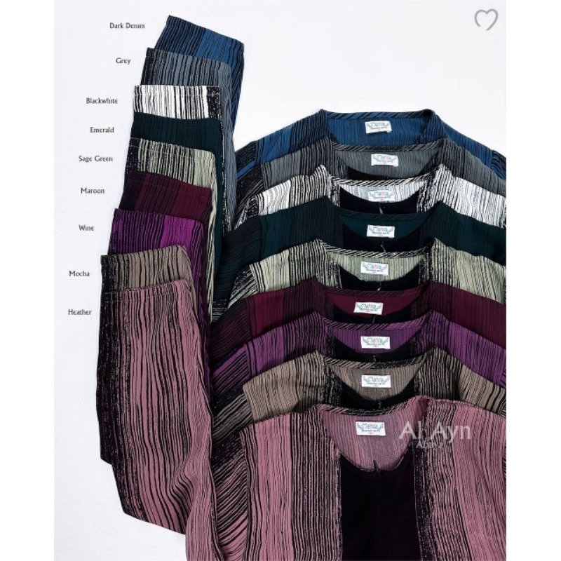 Abaya Al Ayn by Mahira