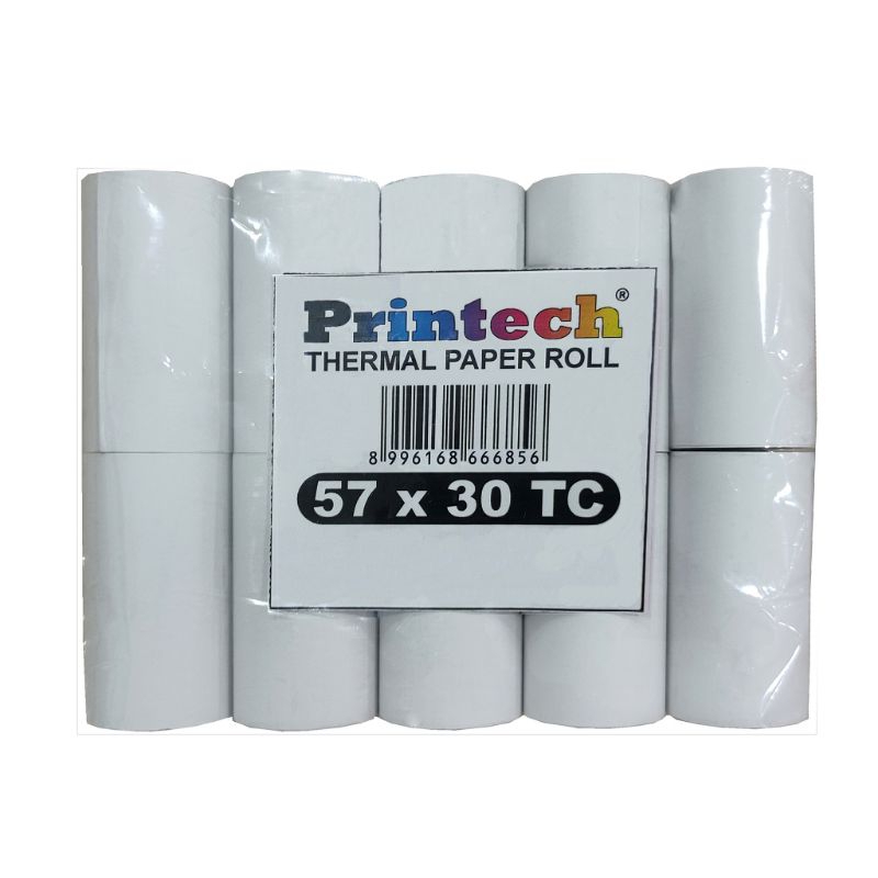

Kertas struk thermal putih