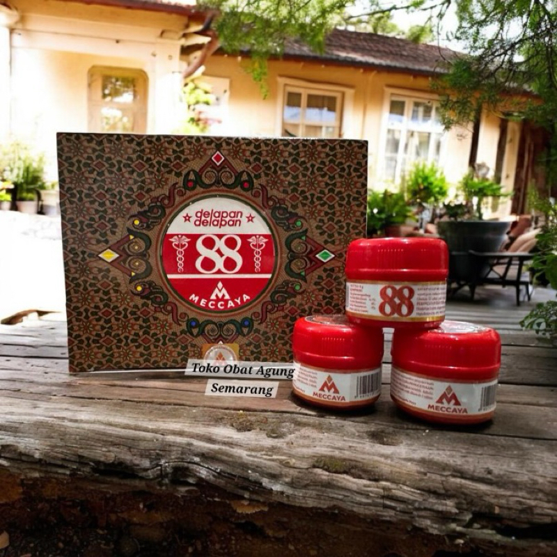 Grosir Salep Kulit 88 1 Box Isi 12 Pcs / Obat Gatal Gatal