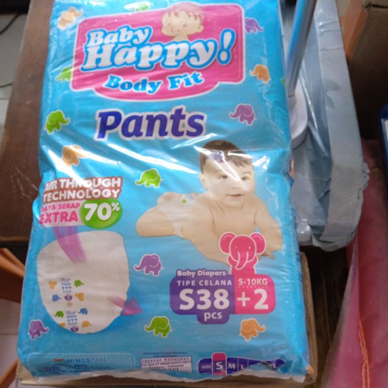 pampers Baby happy s38