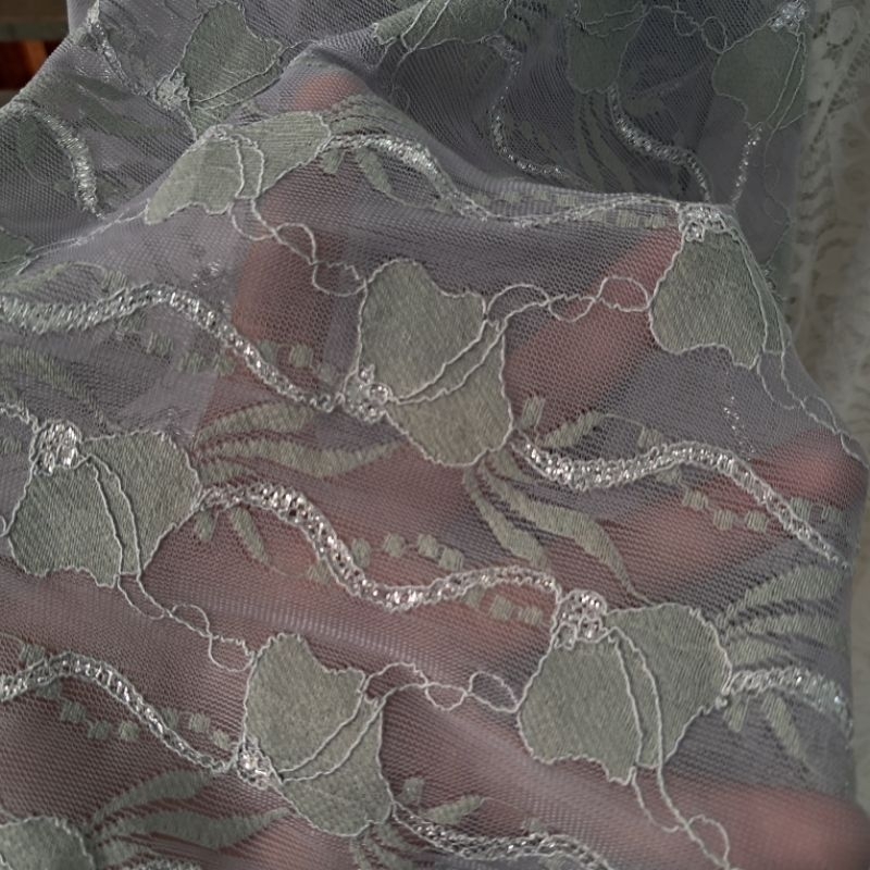 kain brokat tille | brokat tile premium | kain brokat rajut import | brokat tulle